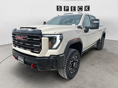 2026 GMC Sierra 2500 HD AT4X