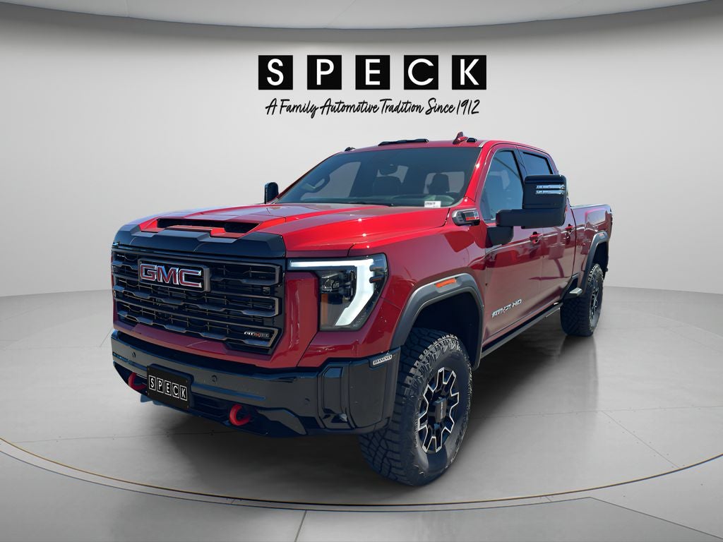 2026 GMC Sierra 2500 HD AT4X
