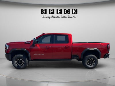 2026 GMC Sierra 2500 HD AT4X