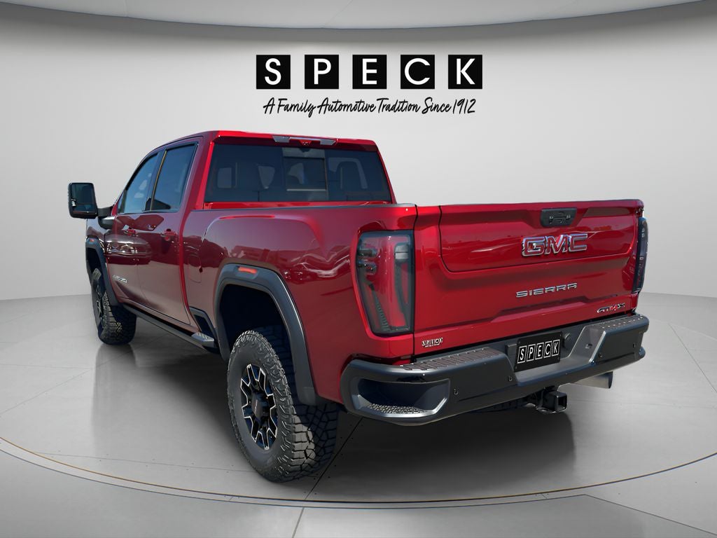 2026 GMC Sierra 2500 HD AT4X