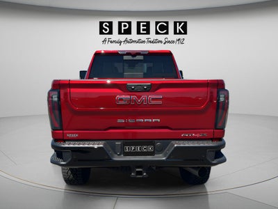2026 GMC Sierra 2500 HD AT4X