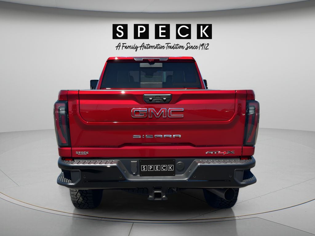 2026 GMC Sierra 2500 HD AT4X