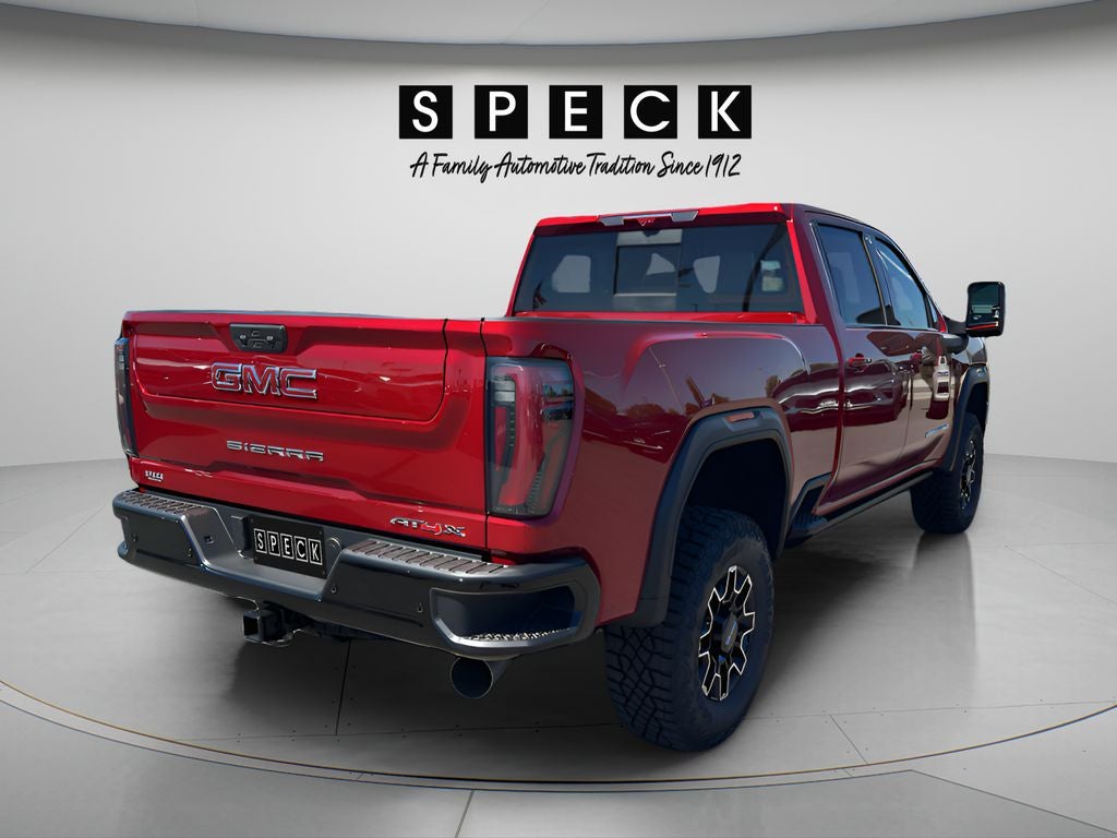 2026 GMC Sierra 2500 HD AT4X