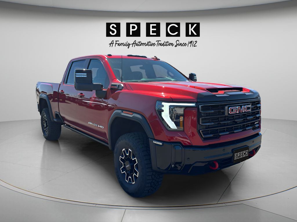 2026 GMC Sierra 2500 HD AT4X