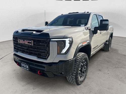 2026 GMC Sierra 2500 HD AT4X