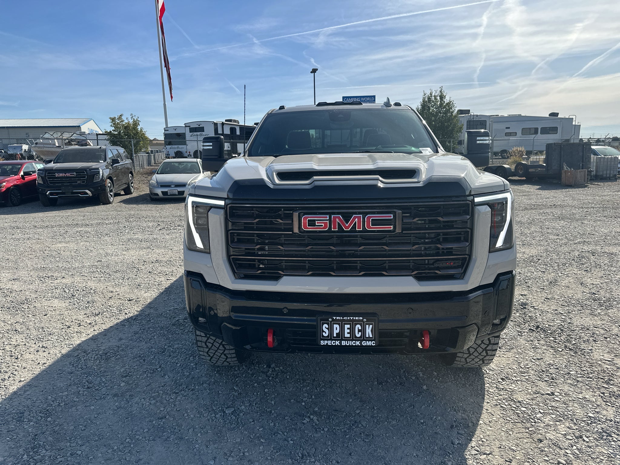 2026 GMC Sierra 2500 HD AT4X