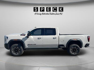 2026 GMC Sierra 2500 HD AT4X
