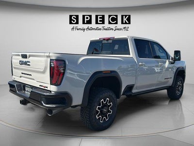 2026 GMC Sierra 2500 HD AT4X