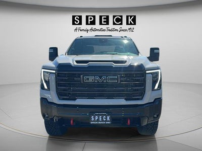 2026 GMC Sierra 2500 HD AT4X