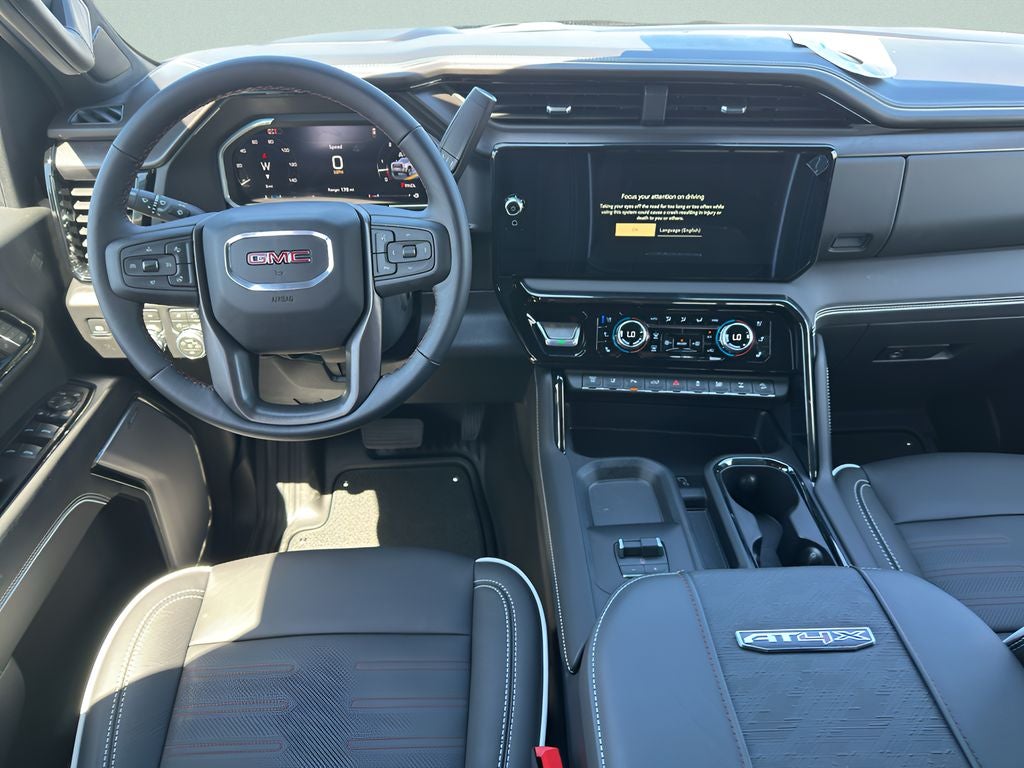 2026 GMC Sierra 2500 HD AT4X