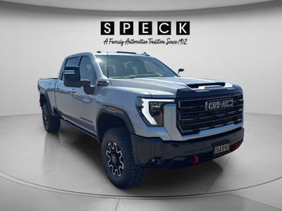 2026 GMC Sierra 2500 HD AT4X
