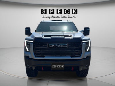 2026 GMC Sierra 2500 HD AT4X