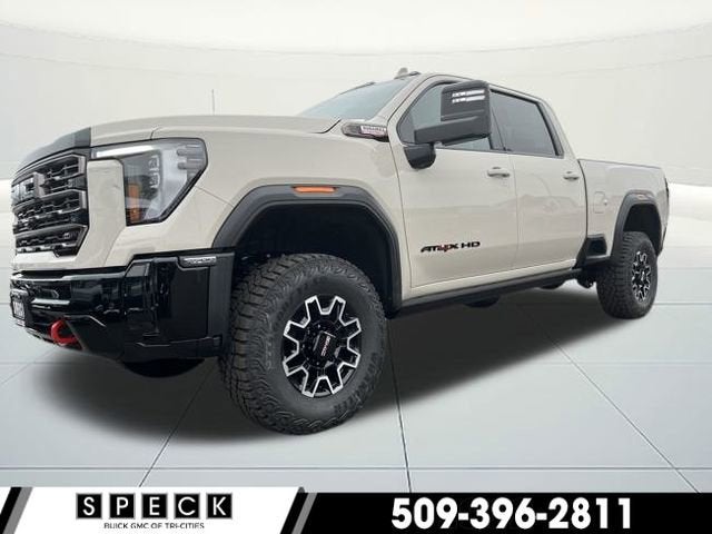 2026 GMC Sierra 2500 HD AT4X