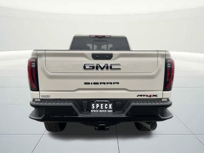 2026 GMC Sierra 2500 HD AT4X