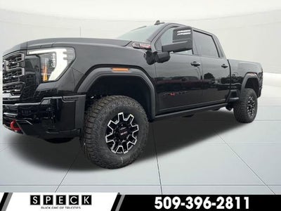 2026 GMC Sierra 2500 HD AT4X