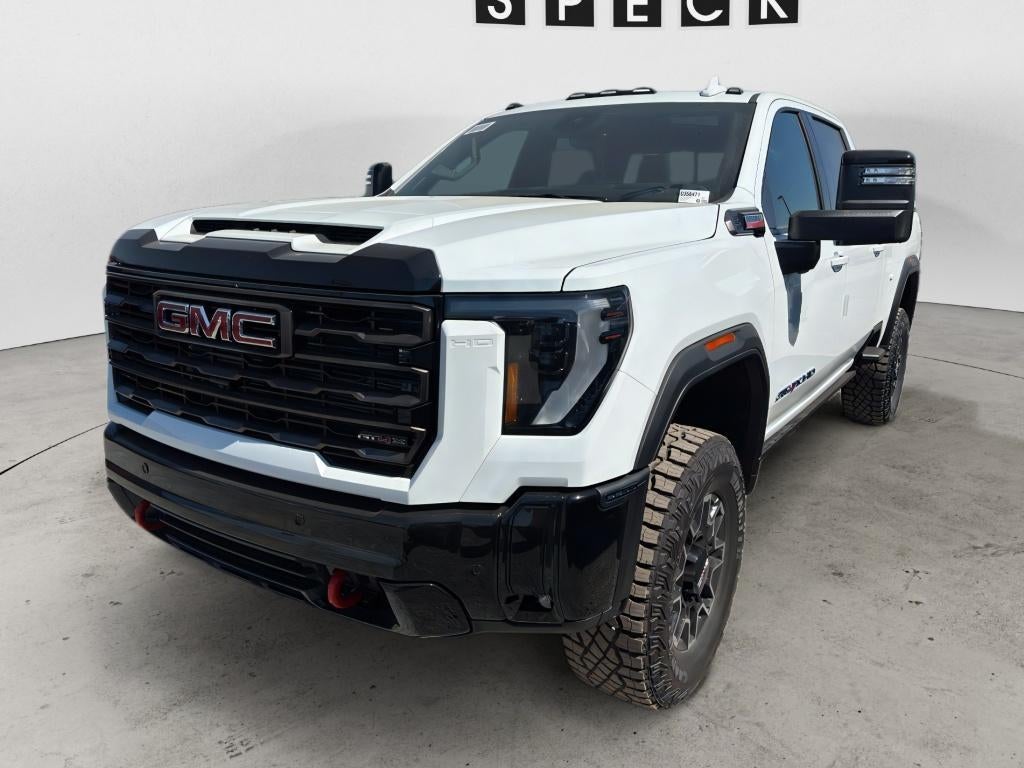 2026 GMC Sierra 2500 HD AT4X