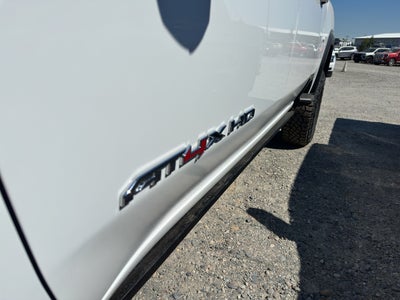 2026 GMC Sierra 2500 HD AT4X