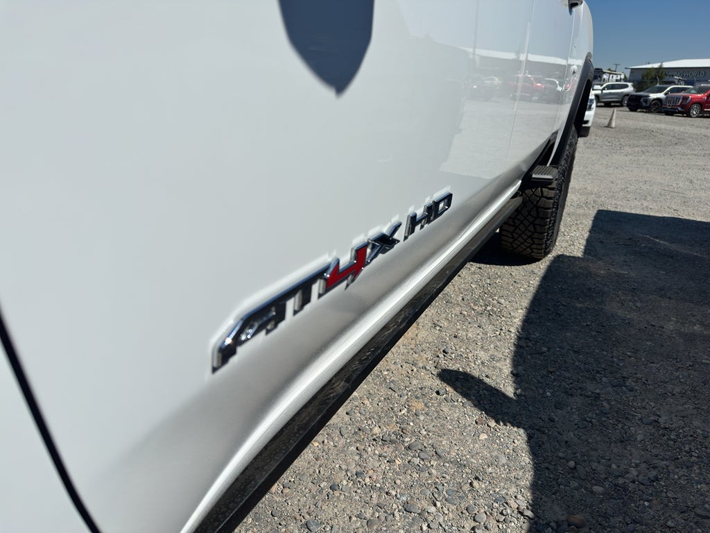 2026 GMC Sierra 2500 HD AT4X