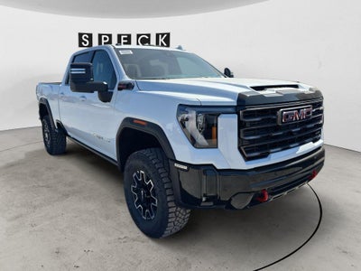 2026 GMC Sierra 2500 HD AT4X