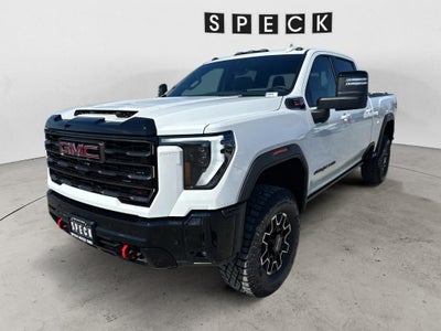 2026 GMC Sierra 2500 HD AT4X