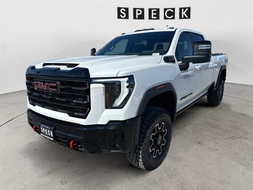 2026 GMC Sierra 2500 HD AT4X