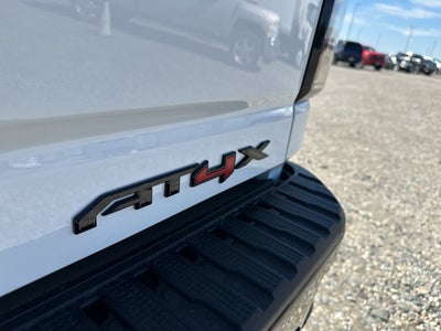 2026 GMC Sierra 2500 HD AT4X