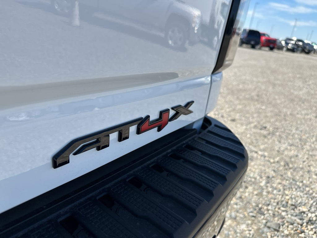 2026 GMC Sierra 2500 HD AT4X