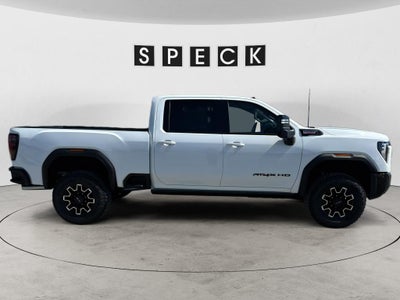 2026 GMC Sierra 2500 HD AT4X