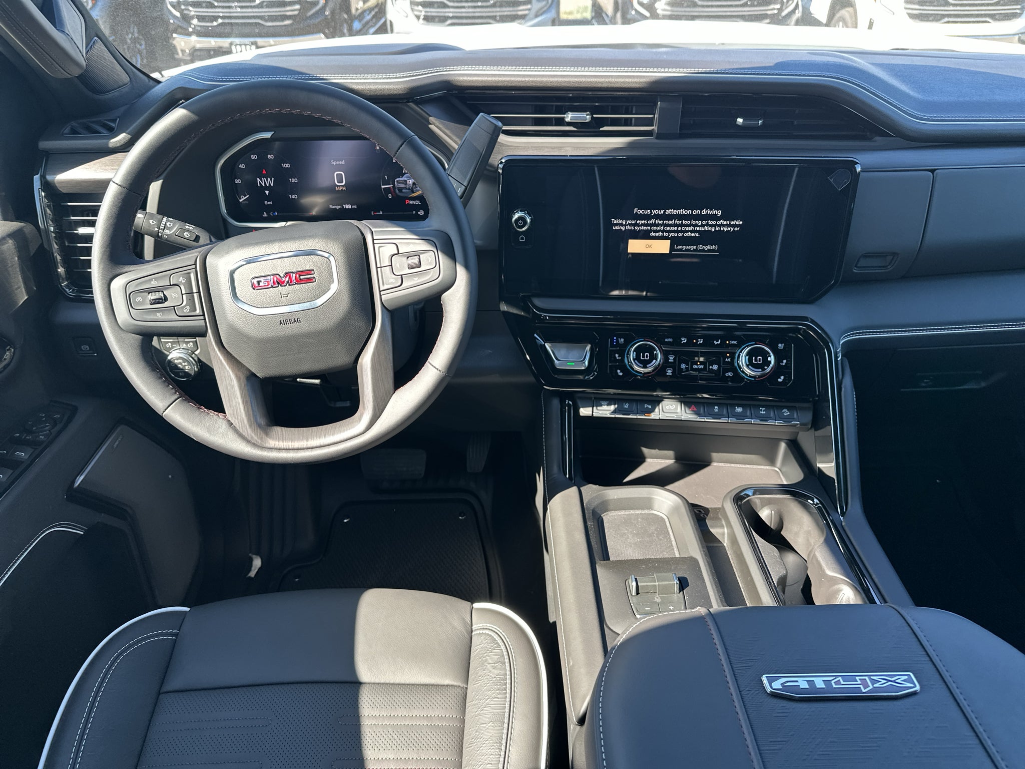 2026 GMC Sierra 2500 HD AT4X