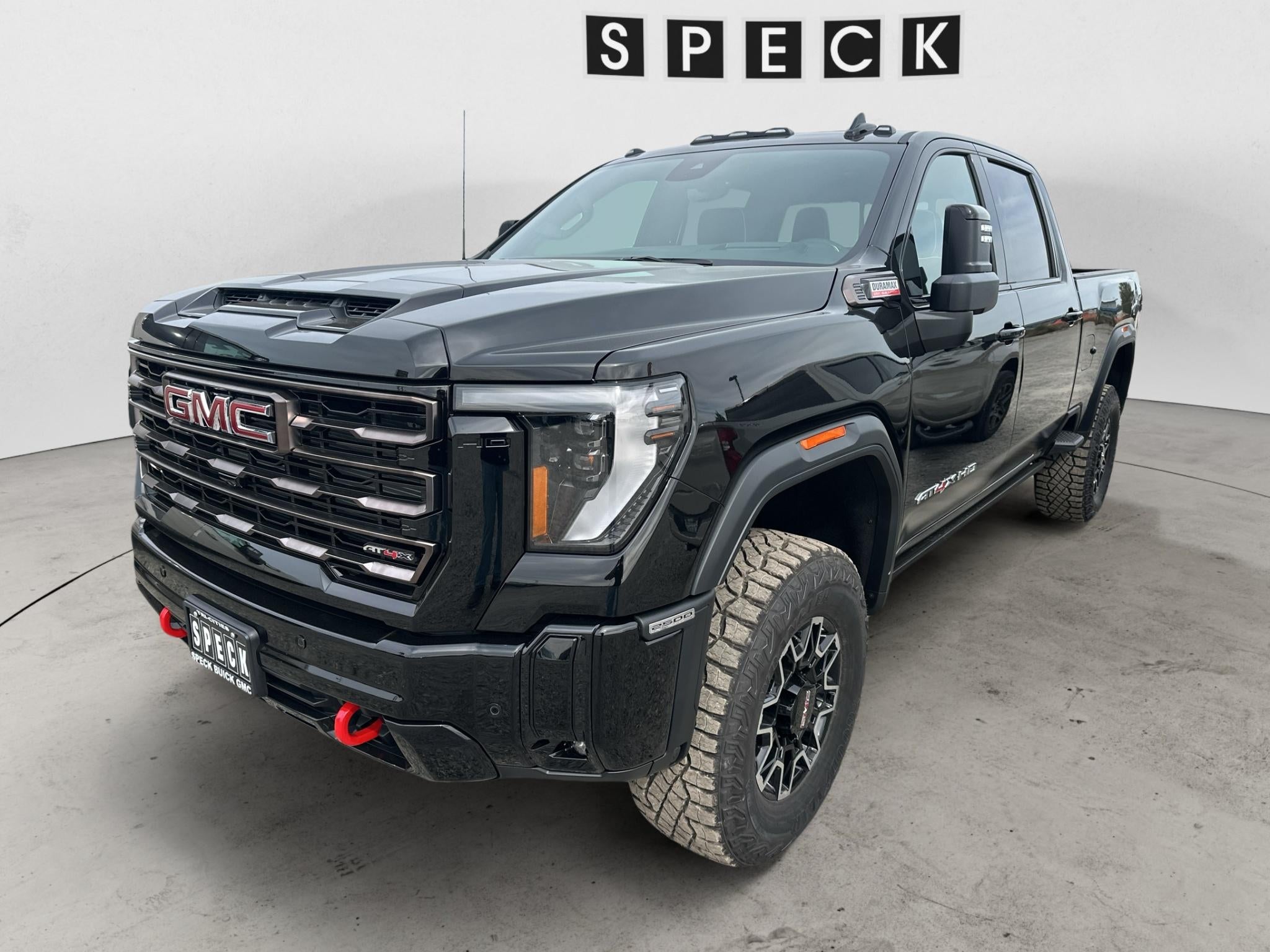 2026 GMC Sierra 2500 HD AT4X