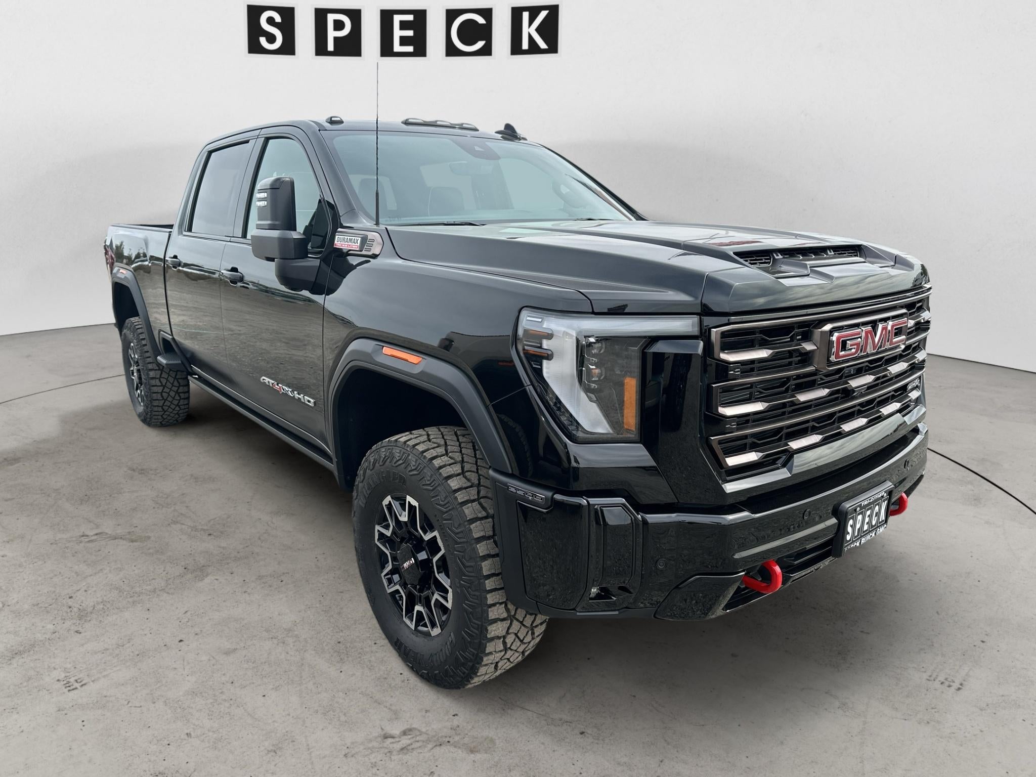 2026 GMC Sierra 2500 HD AT4X