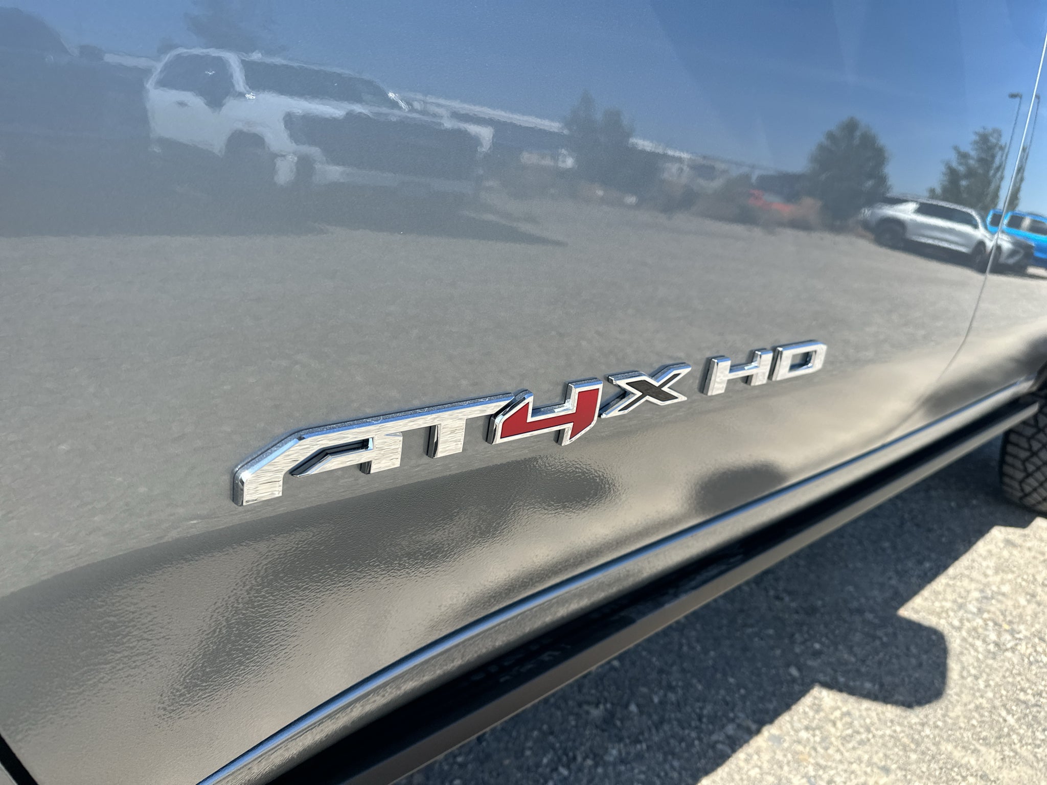 2026 GMC Sierra 2500 HD AT4X
