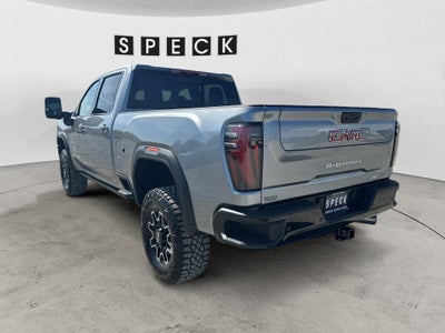 2026 GMC Sierra 2500 HD AT4X