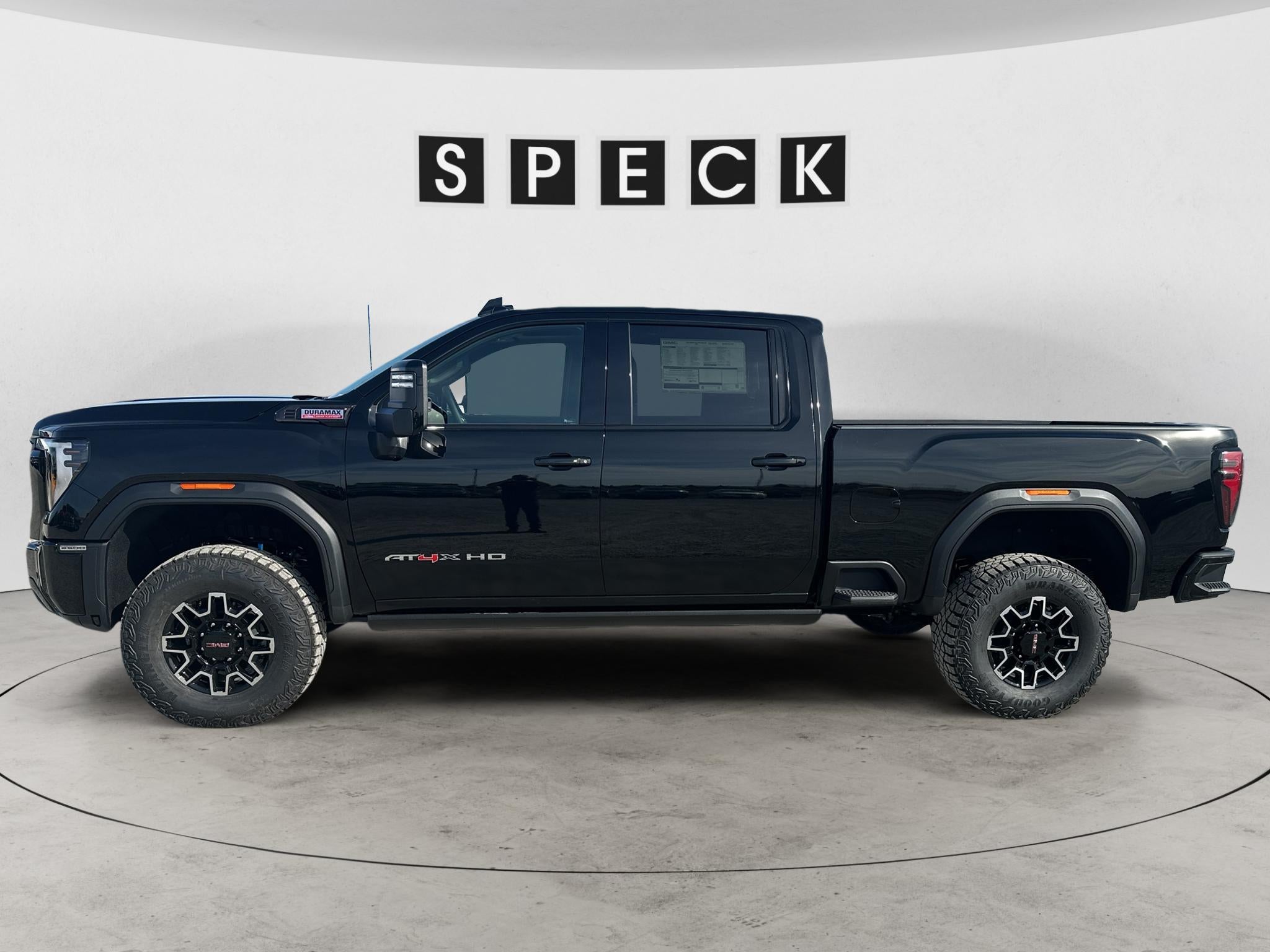 2026 GMC Sierra 2500 HD AT4X
