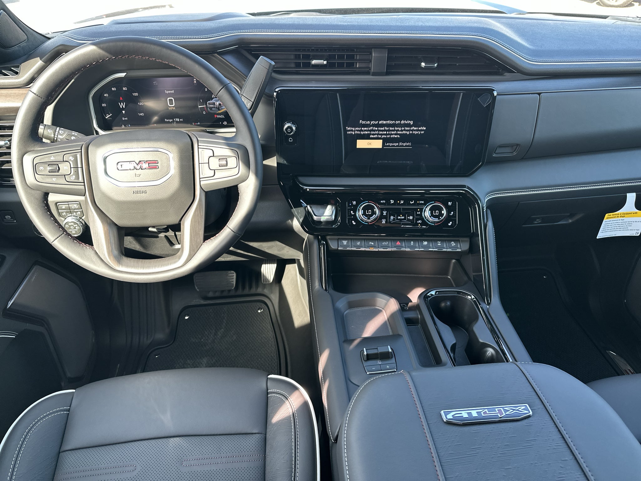 2026 GMC Sierra 2500 HD AT4X