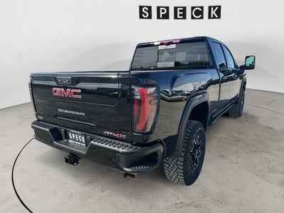2026 GMC Sierra 2500 HD AT4X