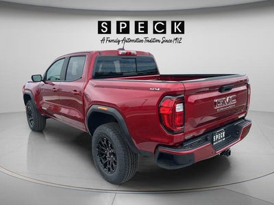 2026 GMC Canyon Elevation
