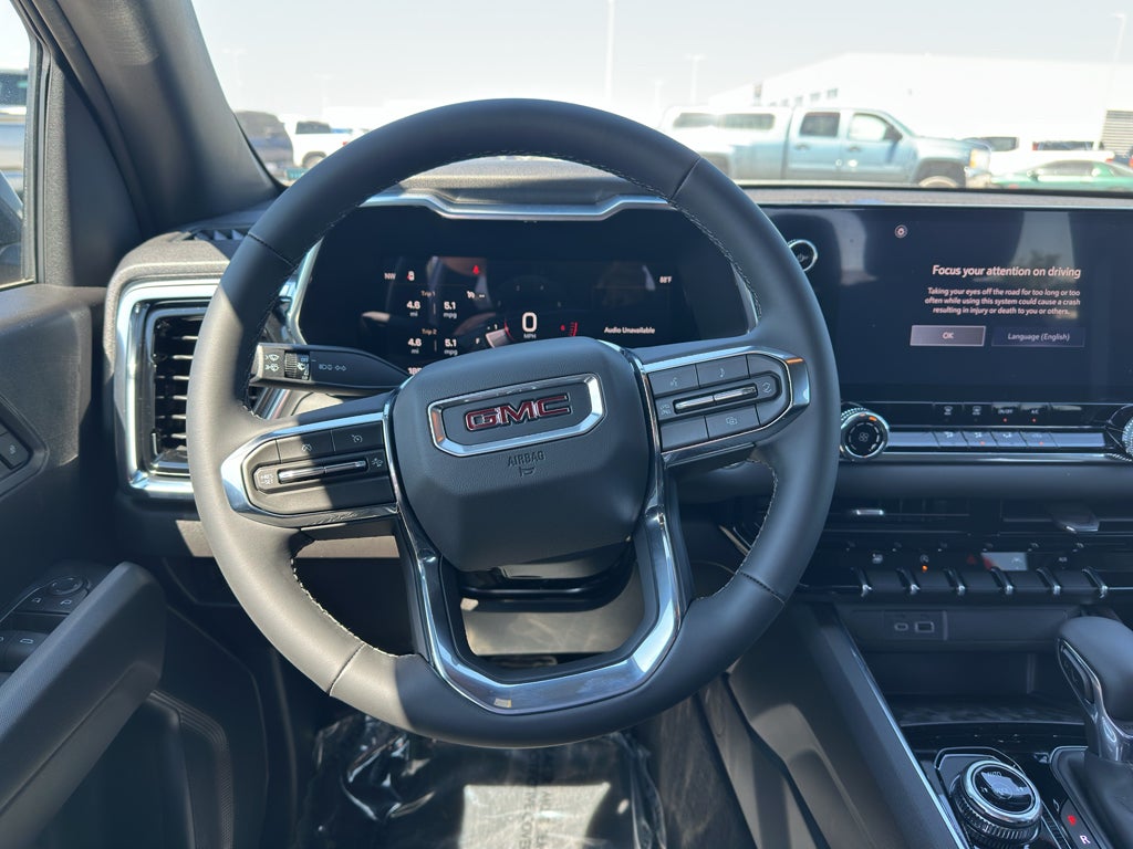 2026 GMC Canyon Elevation