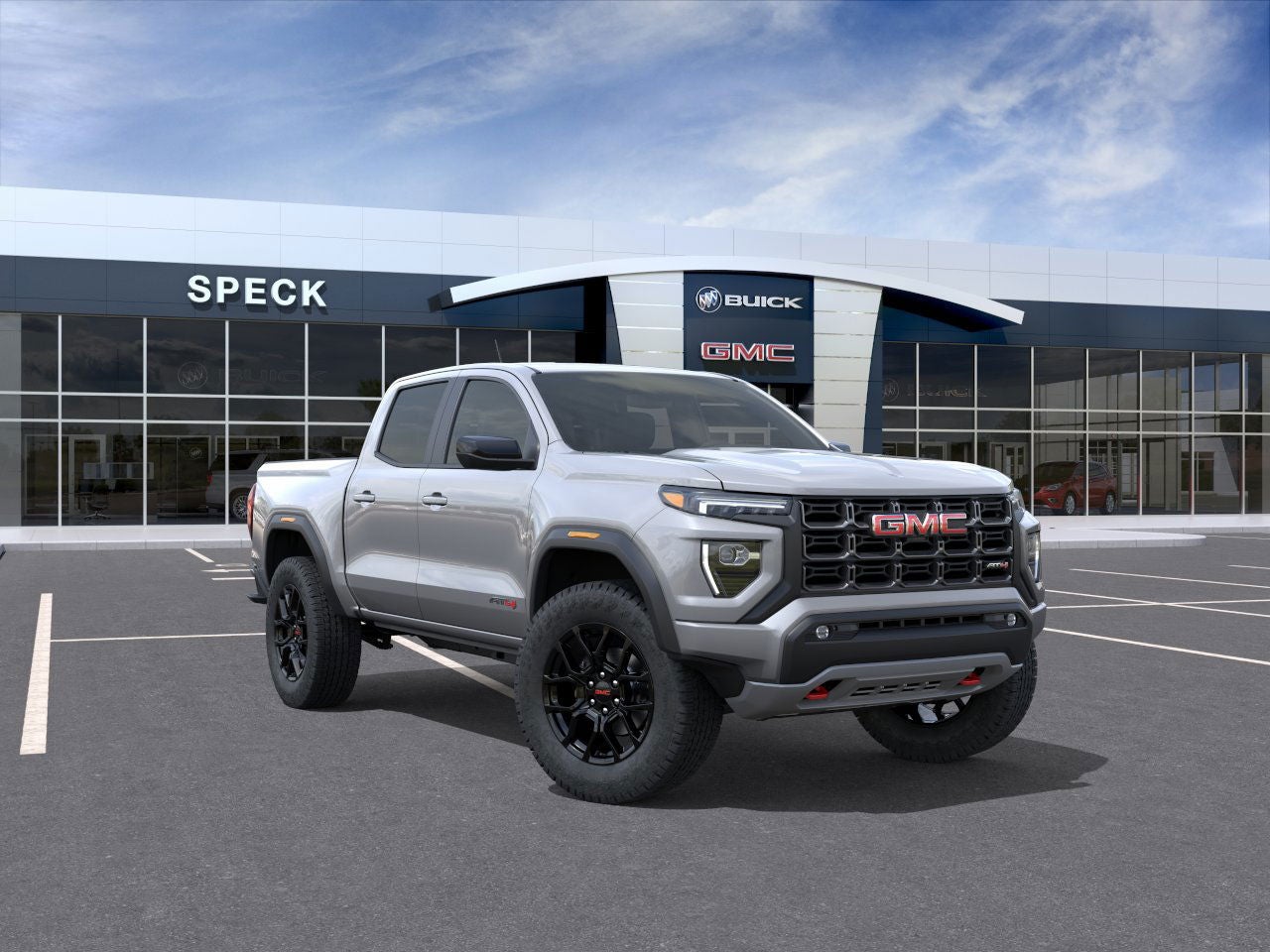 2025 GMC Canyon AT4