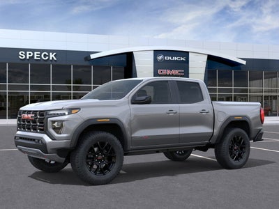 2025 GMC Canyon AT4