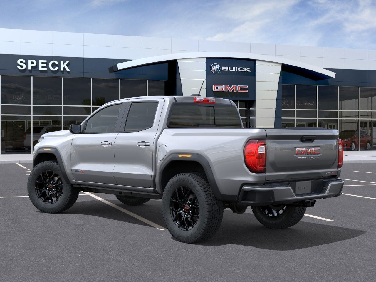 2025 GMC Canyon AT4