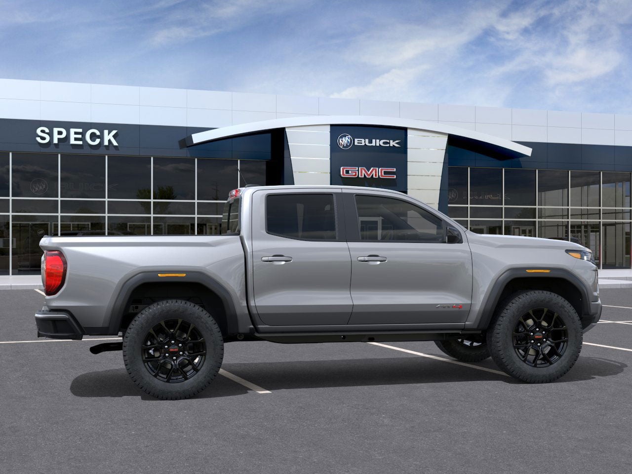 2025 GMC Canyon AT4