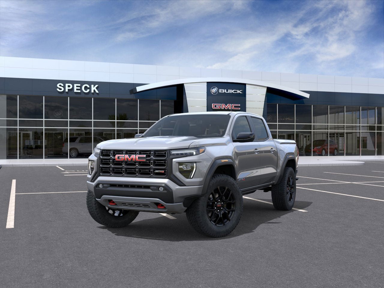 2025 GMC Canyon AT4