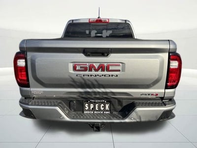 2025 GMC Canyon AT4
