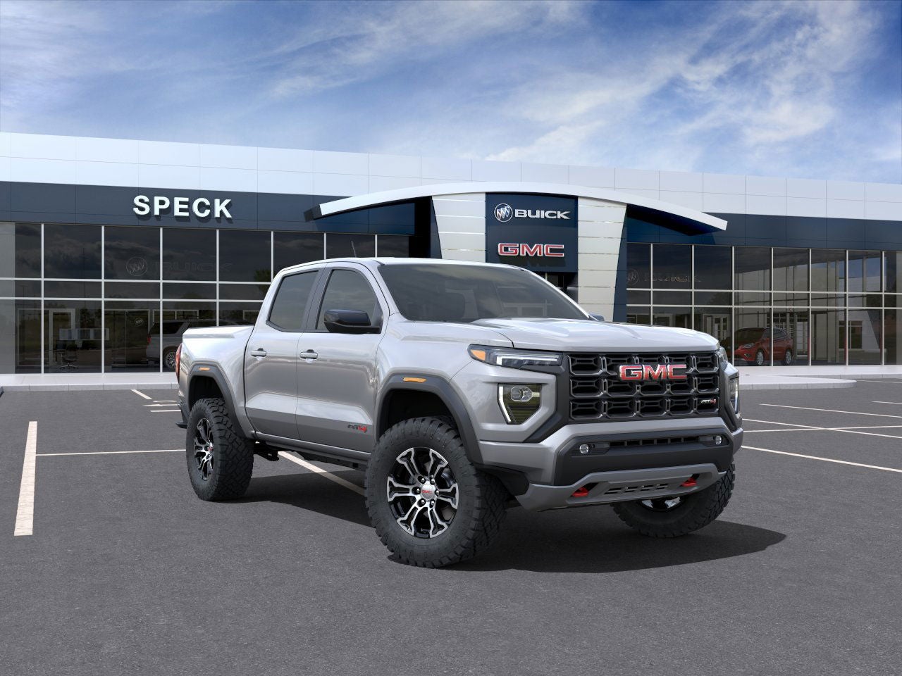 2025 GMC Canyon AT4