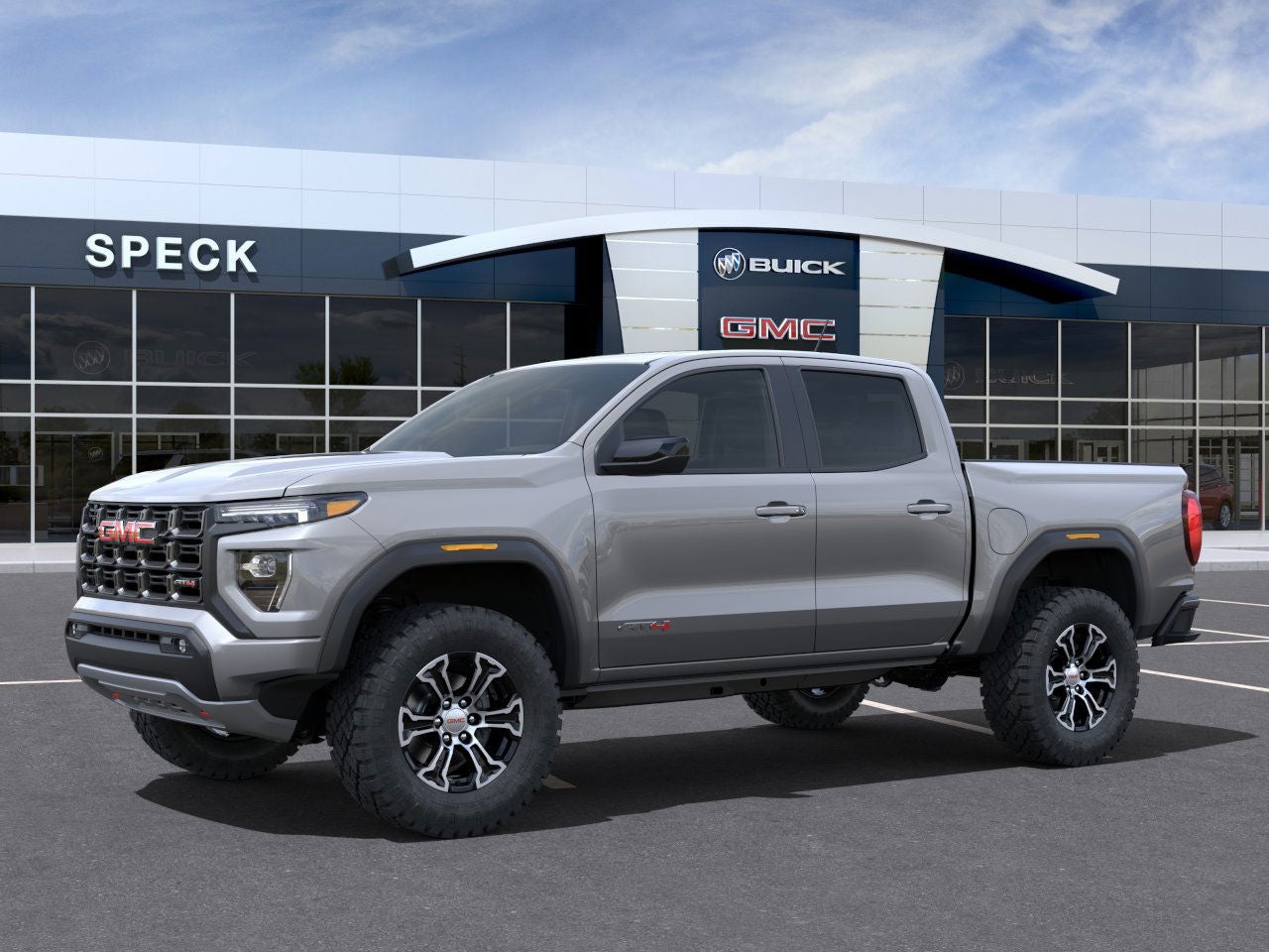 2025 GMC Canyon AT4