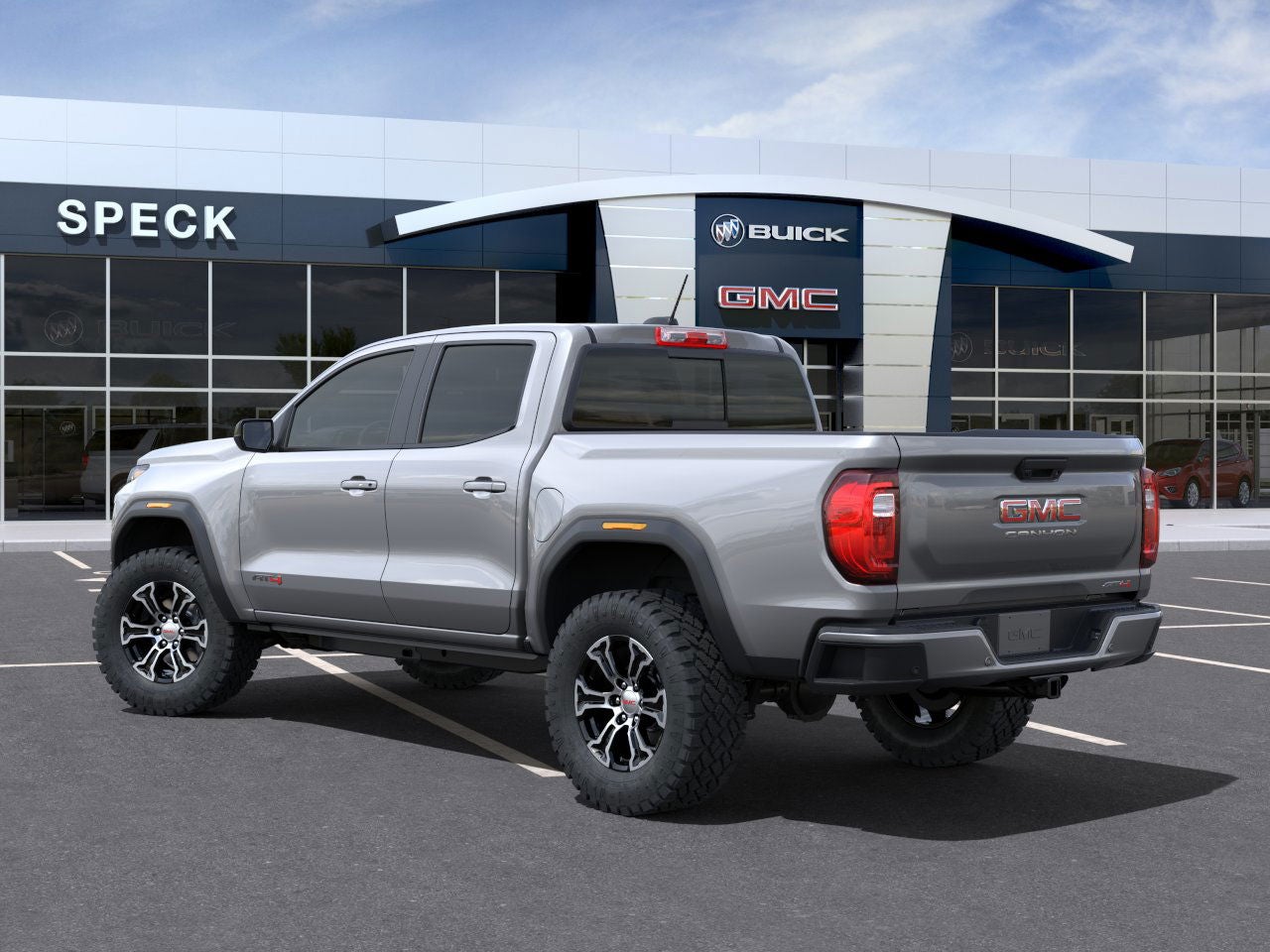 2025 GMC Canyon AT4