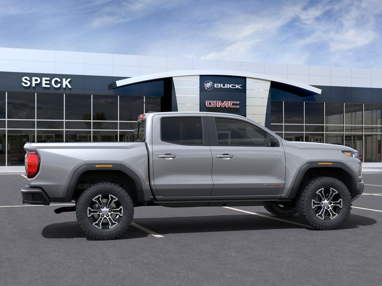 2025 GMC Canyon AT4