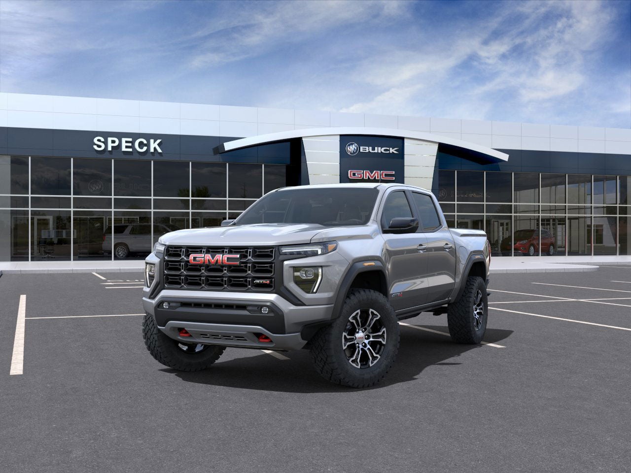 2025 GMC Canyon AT4