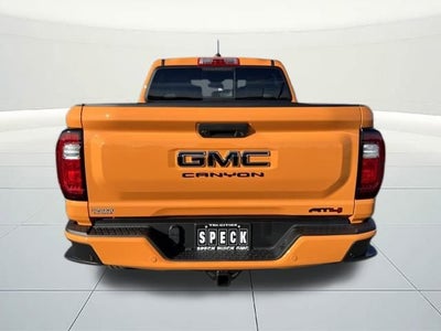 2026 GMC Canyon AT4